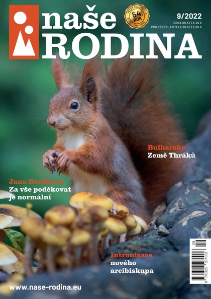 E-magazín Naše rodina 9/2022 - NAŠE VOJSKO-knižní distribuce s.r.o.