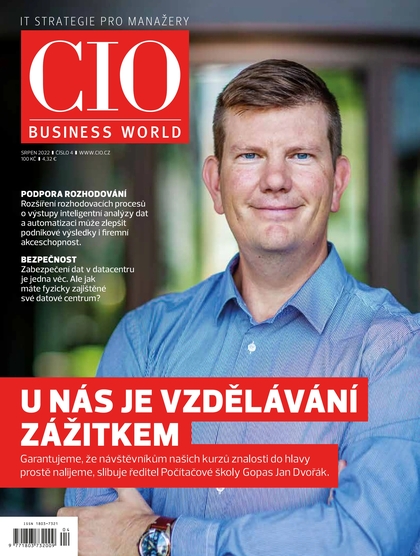 E-magazín CIO Business World 4/2022 - Internet Info DG, a.s.