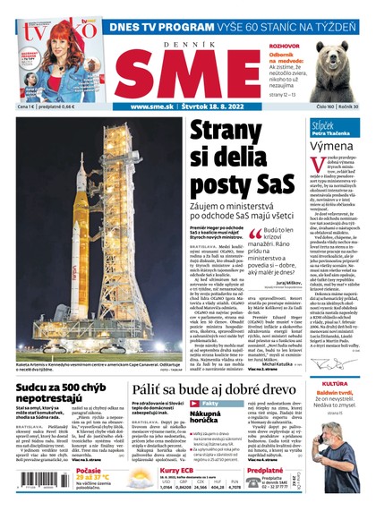 E-magazín SME 18-8-2022 - Petit Press, a.s. 