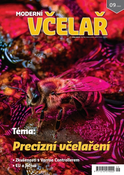 E-magazín Moderní včelař 09/2022 - Moderní včelař