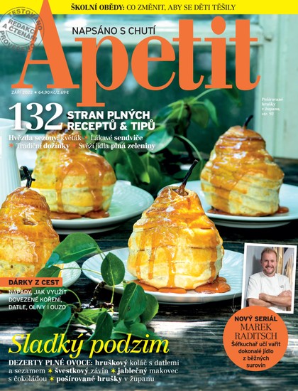E-magazín Apetit - 09/2022 - Burda Praha spol. s r.o.