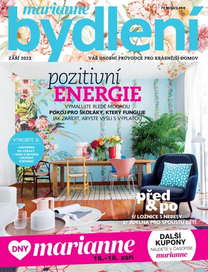 E-magazín Marianne Bydlení - 09/2022 - Burda Praha spol. s r.o.