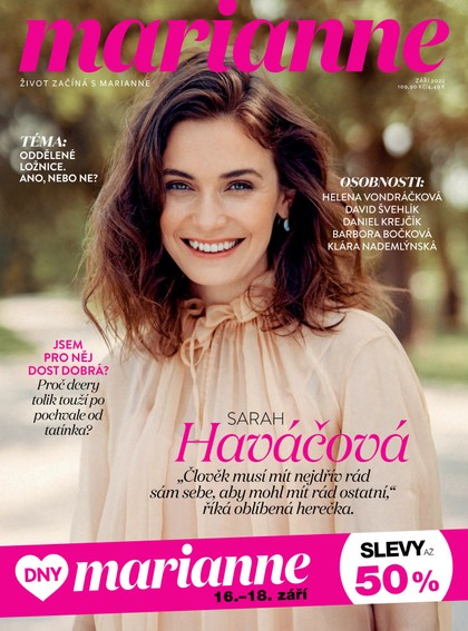 E-magazín Marianne - 09/2022 - Burda Praha spol. s r.o.