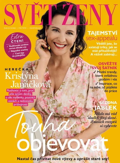 E-magazín Svět Ženy - 09/2022 - Burda Praha spol. s r.o.