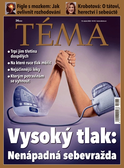 E-magazín TÉMA DNES - 19.8.2022 - MAFRA, a.s.