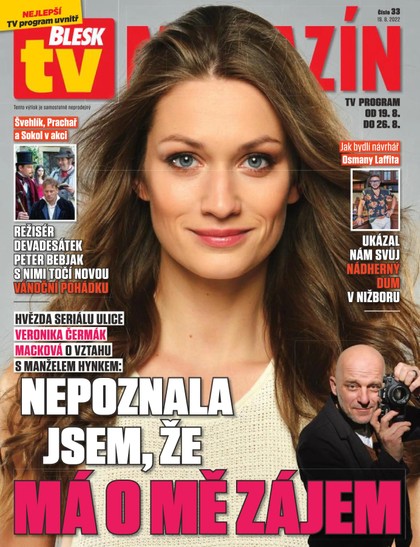 E-magazín Příloha BLESK s TV magazínem - 19.8.2022 - CZECH NEWS CENTER a. s.