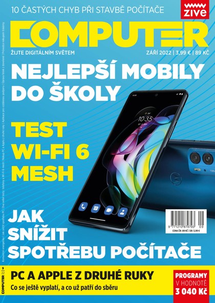 E-magazín COMPUTER - 09/2022 - CZECH NEWS CENTER a. s.