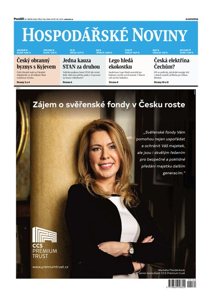 E-magazín HN 162 - 22.8.2022 - Economia, a.s.