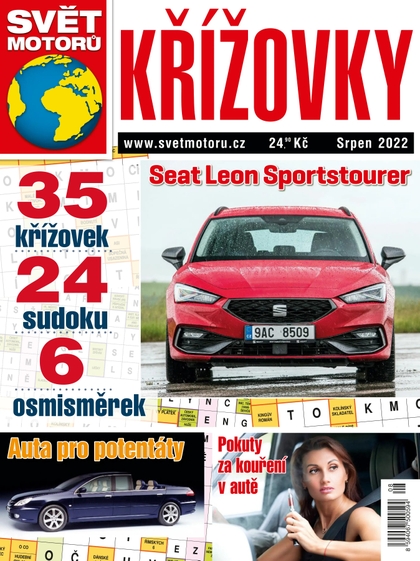 E-magazín SVĚT MOTORŮ KŘÍŽOVKY - 08/2022 - CZECH NEWS CENTER a. s.