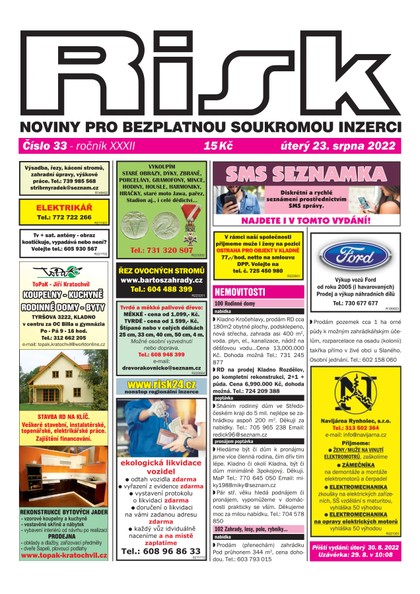 E-magazín Risk 33/2022 - Risk