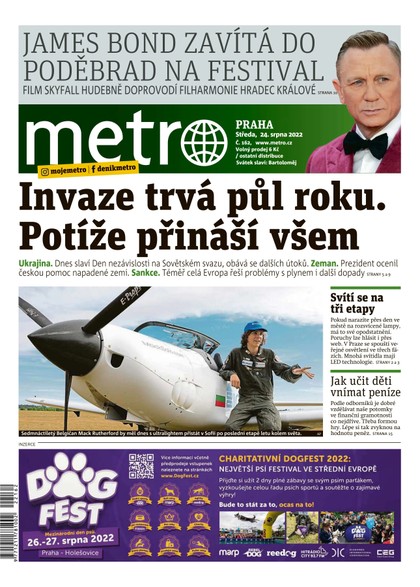 E-magazín METRO - 24.8.2022 - MAFRA, a.s.