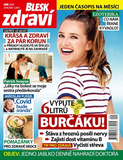 E-magazín BLESK Zdraví - 9/2022 - CZECH NEWS CENTER a. s.