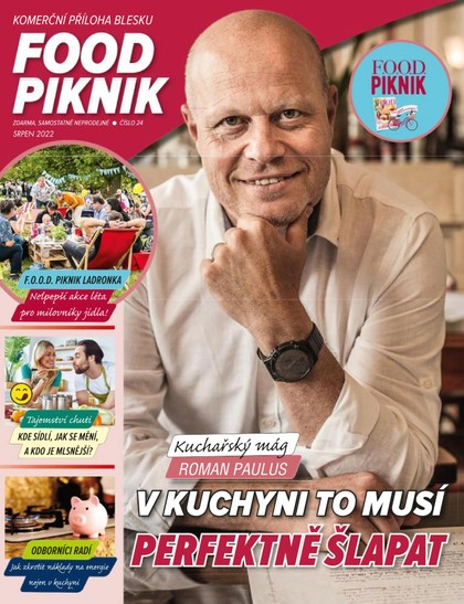 E-magazín Příloha BLESK FOOD PIKNIK - 24.8.2022 - CZECH NEWS CENTER a. s.