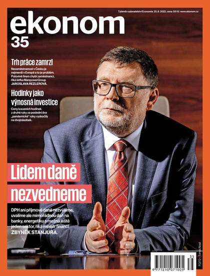 E-magazín Ekonom 35 - 25.8.2022 - Economia, a.s.