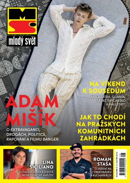 E-magazín Mladý svět 8/2022 - A 11 s.r.o.