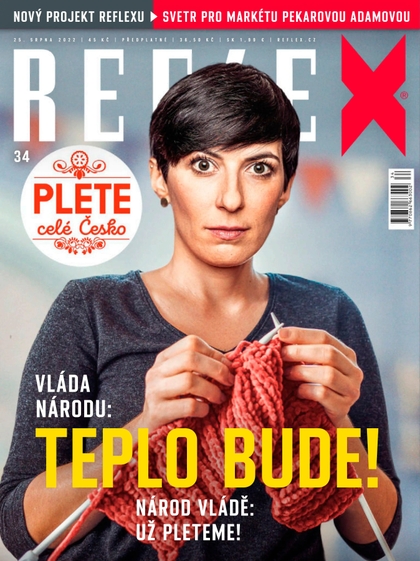 E-magazín REFLEX - 34/2022 - CZECH NEWS CENTER a. s.