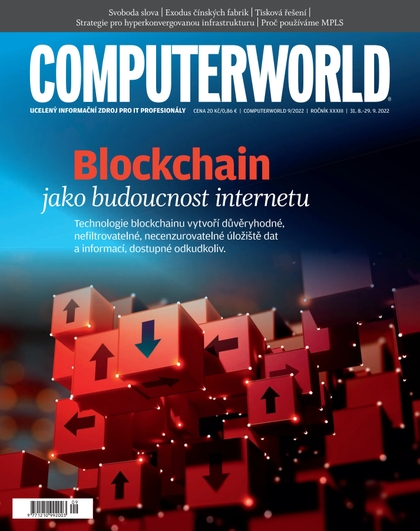 E-magazín Computerworld 9/2022 - Internet Info DG, a.s.