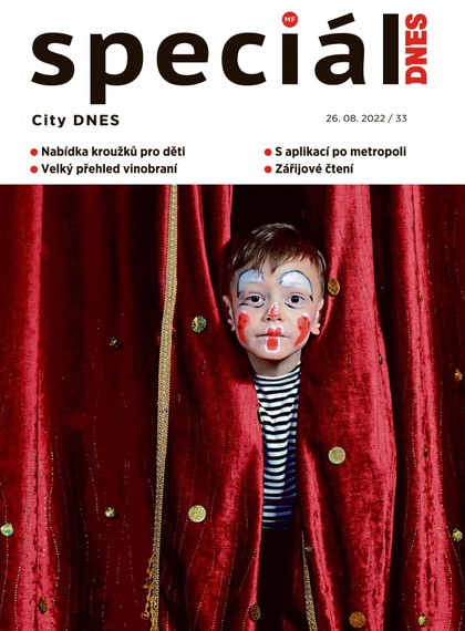 E-magazín Magazín DNES Speciál Střední Čechy - 26.8.2022 - MAFRA, a.s.