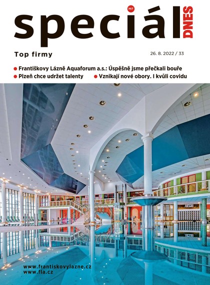 E-magazín Magazín DNES Speciál Karlovarský - 26.8.2022 - MAFRA, a.s.