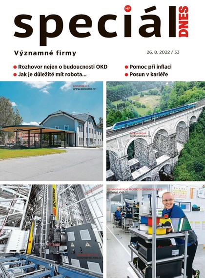 E-magazín Magazín DNES Speciál Zlínský - 26.8.2022 - MAFRA, a.s.