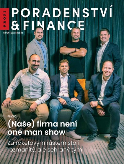 E-magazín PROFI Poradenství & Finance 8/2022 - A 11 s.r.o.