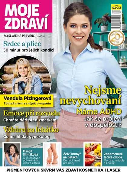 E-magazín MOJE ZDRAVÍ - 09/2022 - CZECH NEWS CENTER a. s.