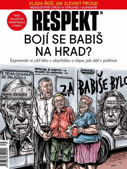 E-magazín Respekt 35/2022 - Economia, a.s.