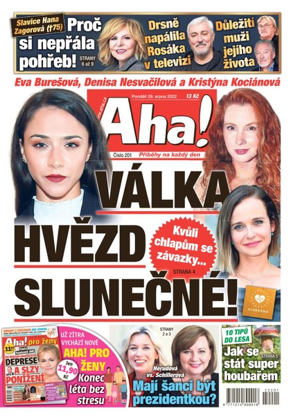 E-magazín Aha! - 29.8.2022 - CZECH NEWS CENTER a. s.