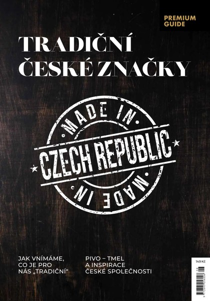 E-magazín PREMIUM GUIDE 8/2022 - Tradiční české značky - A 11 s.r.o.