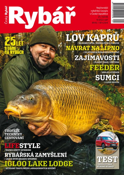 E-magazín Český rybář 9/2022 - Český rybář, s. r. o.