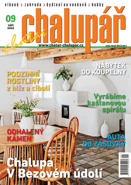 E-magazín chatař chalupář 9-2022 - Časopisy pro volný čas s. r. o.