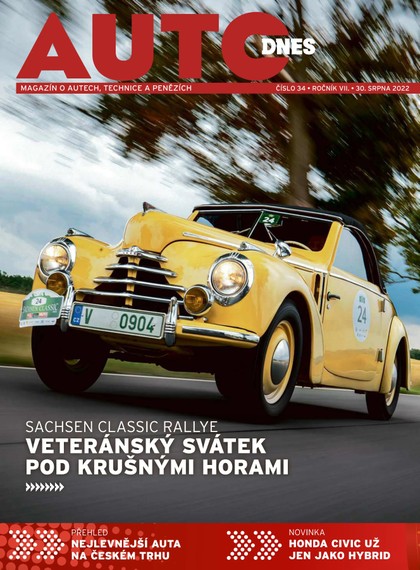 E-magazín AUTO DNES - 30.8.2022 - MAFRA, a.s.
