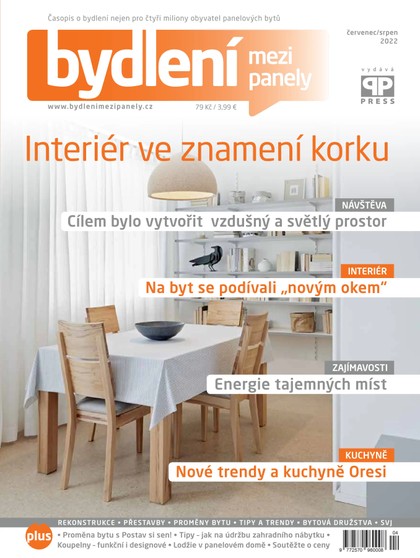 E-magazín Bydlení mezi Panely - srpen/zaří 2022 - Panel Plus Press, s.r.o.