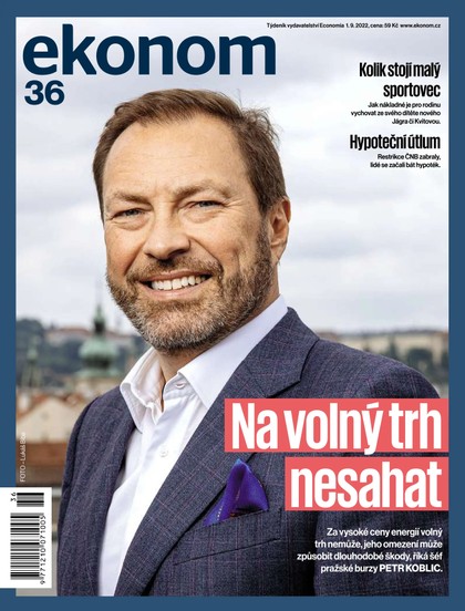 E-magazín Ekonom 36 - 1.9.2022 - Economia, a.s.