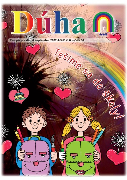 E-magazín Dúha - september 2022/23 - TRANOSCIUS a.s.