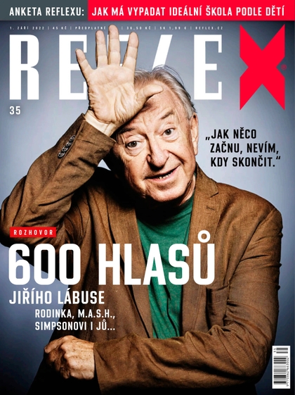 E-magazín REFLEX - 35/2022 - CZECH NEWS CENTER a. s.