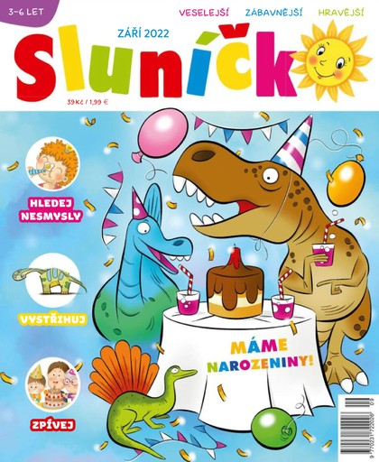 E-magazín Sluníčko - 09/2022 - CZECH NEWS CENTER a. s.