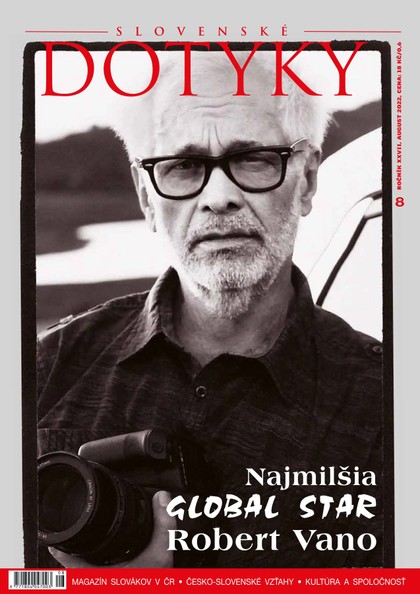 E-magazín SLOVENSKÉ DOTYKY 8/2022 - Vydavatelství MAC