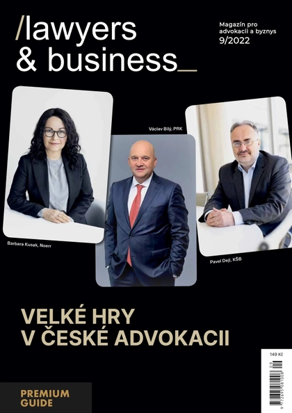 E-magazín Lawyers & Business 9/2022 - A 11 s.r.o.