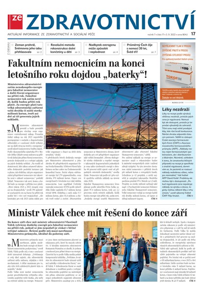 E-magazín Ze Zdravotnictví 17/2022 - A 11 s.r.o.