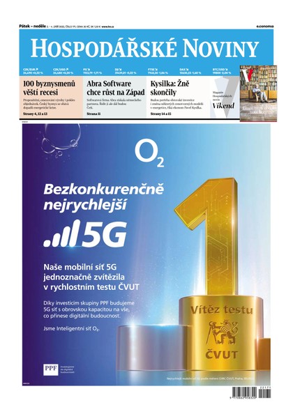 E-magazín HN 171 - 2.9.2022 - Economia, a.s.
