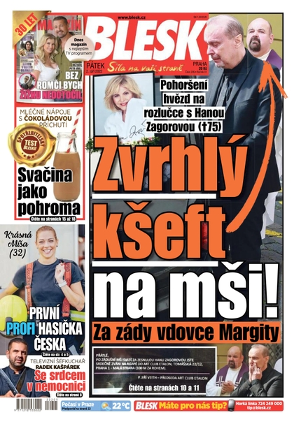 E-magazín BLESK - 2.9.2022 - CZECH NEWS CENTER a. s.