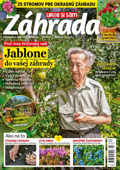 E-magazín Záhrada 2022 07 - JAGA GROUP, s.r.o. 