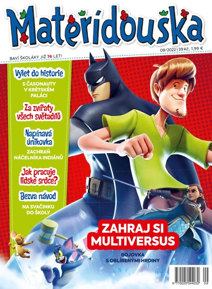 E-magazín Mateřídouška - 09/2022 - CZECH NEWS CENTER a. s.