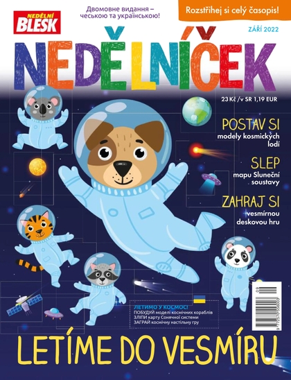 E-magazín NEDĚLNÍČEK - 09/2022 - CZECH NEWS CENTER a. s.