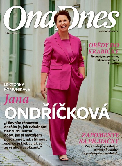 E-magazín Magazín ONA DNES - 5.9.2022 - MAFRA, a.s.