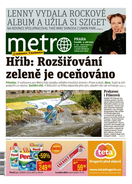 E-magazín METRO - 5.9.2022 - MAFRA, a.s.