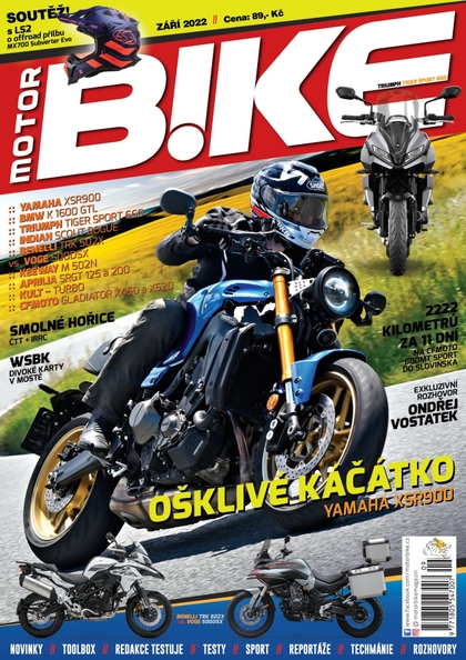 E-magazín Motorbike_09-2022 - X Ray Media, s.r.o.