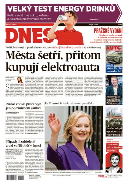 E-magazín MF DNES - 6.9.2022 - MAFRA, a.s.
