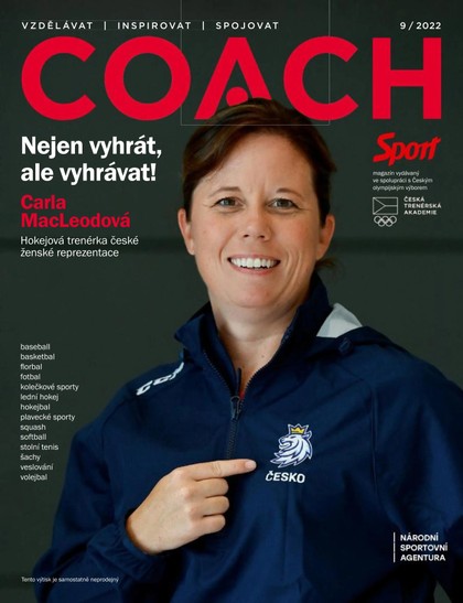 E-magazín Příloha Sport Coach - 6.9.2022 - CZECH NEWS CENTER a. s.